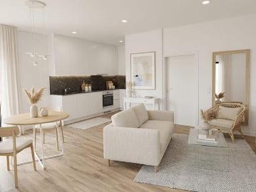 Apartamento em Vilar de 44 m²