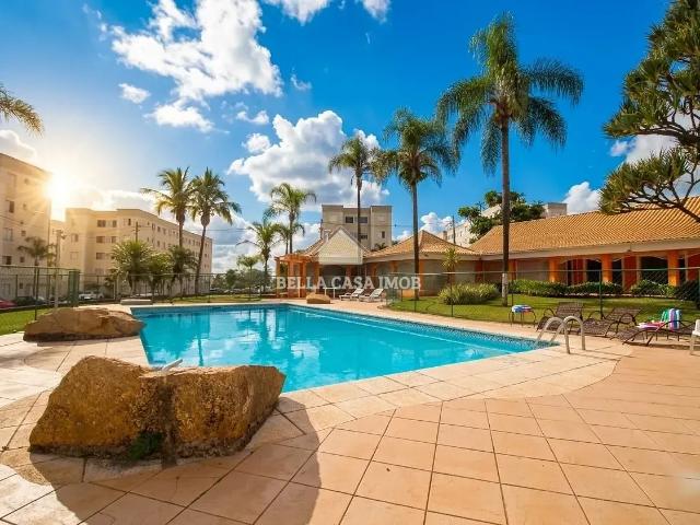 Apartamento em Vossoroca, Votorantim/SP de 47m² 2 quartos à venda por R$ 212.900,00