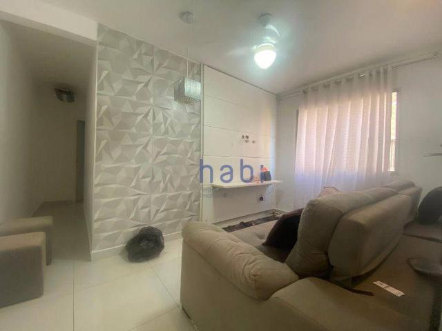 Apartamento em Vossoroca, Votorantim/SP de 48m² 2 quartos para locação R$ 1.890,00/mes