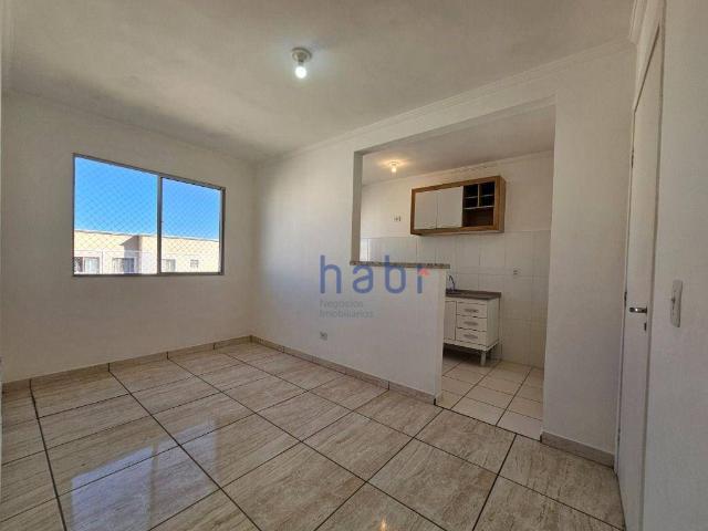 Apartamento em Vossoroca, Votorantim/SP de 49m² 2 quartos à venda por R$ 218.000,00