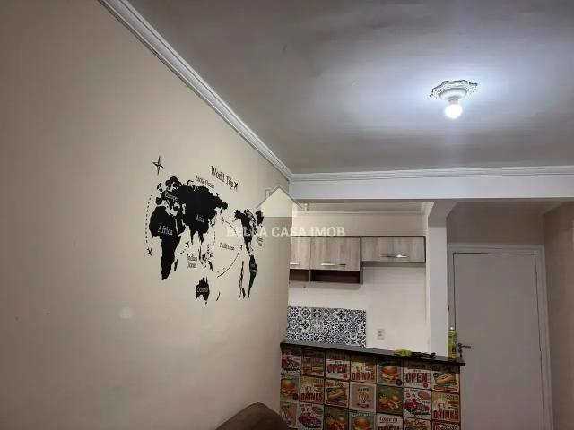 Apartamento em Vossoroca, Votorantim/SP de 50m² 2 quartos à venda por R$ 249.900,00
