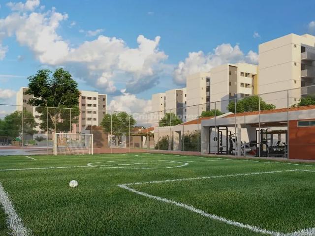 Apartamento em Zoobotânico, Teresina/PI de 45m² 1 quartos à venda por R$ 235.677,00