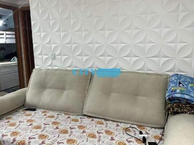 Apartamento em Água Chata, Guarulhos/SP de 42m² 2 quartos à venda por R$ 257.000,00