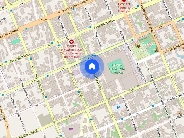 Apartamento em Água Verde para Aluguel – 02342.001