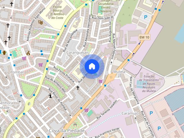 Apartamento em Almada/ Barrocas arrenda se