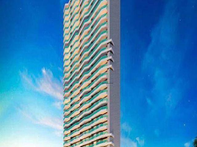 Apartamento em Aldeota, Fortaleza/CE de 58m² 2 quartos à venda por R$ 1.164.019,12