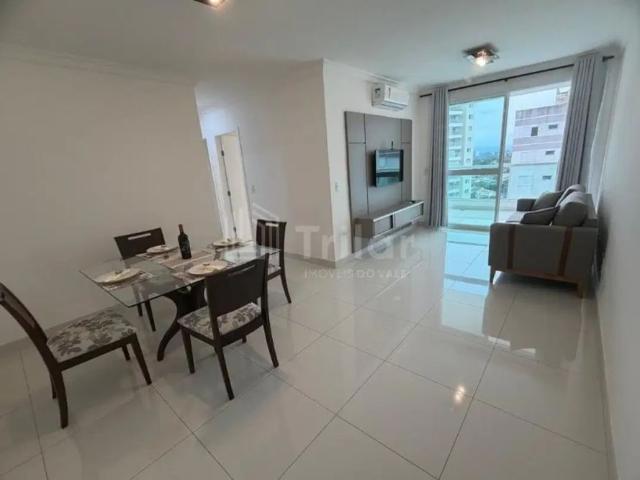 Apartamento em andar alto com 2 dormitórios. Mobiliado, Locação ou Venda Jardim das Colinas | São José dos Campos