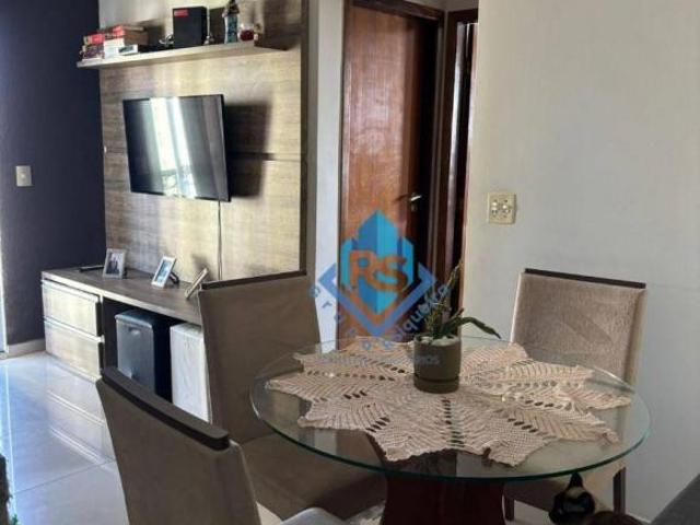 Apartamento em Assunção, São Bernardo do Campo/SP de 52m² 2 quartos à venda por R$ 362.000,00