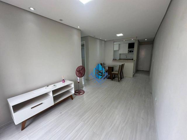 Apartamento em Assunção, São Bernardo do Campo/SP de 60m² 2 quartos para locação R$ 2.455,00/mes