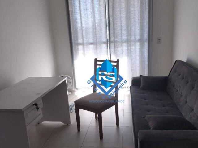 Apartamento em Assunção, São Bernardo do Campo/SP de 60m² 2 quartos para locação R$ 2.520,00/mes