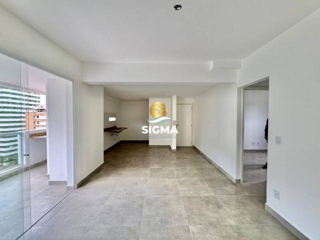 Apartamento em Astúrias, Guarujá/SP de 76m² 2 quartos à venda por R$ 819.600,00