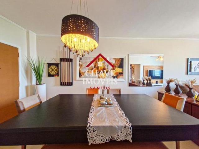 Apartamento em Aparecida, Santos/SP de 125m² 3 quartos à venda por R$ 1.150.000,00