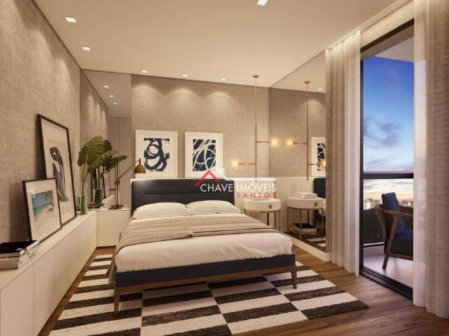 Apartamento em Aparecida, Santos/SP de 120m² 3 quartos à venda por R$ 1.338.900,00