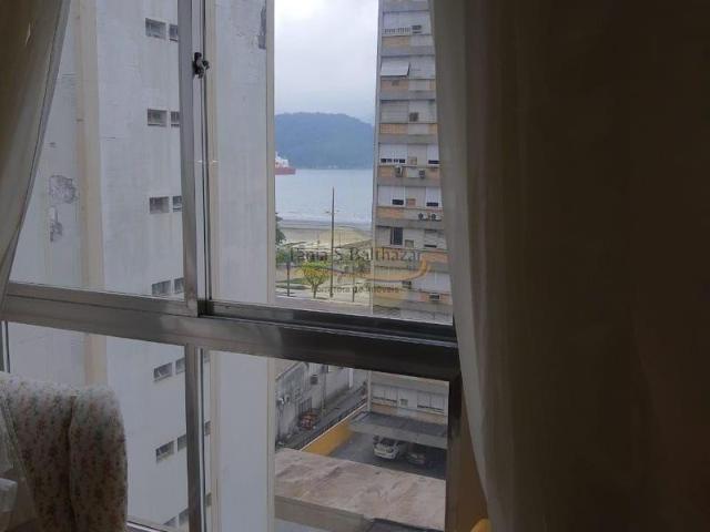 Apartamento Em Aparecida, Santos/sp de 60 m² 1 Quartos Para Locação R$3.950,00/mes