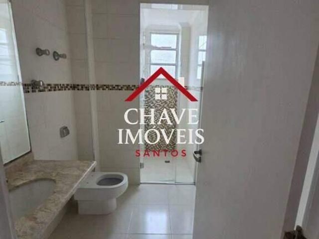 Apartamento Em Aparecida, Santos/sp de 62 m² 1 Quartos Para Locação R$3.950,00/mes