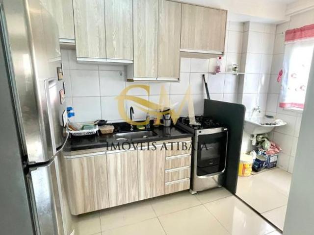 Apartamento em Atibaia no Residencial Jerônimo I