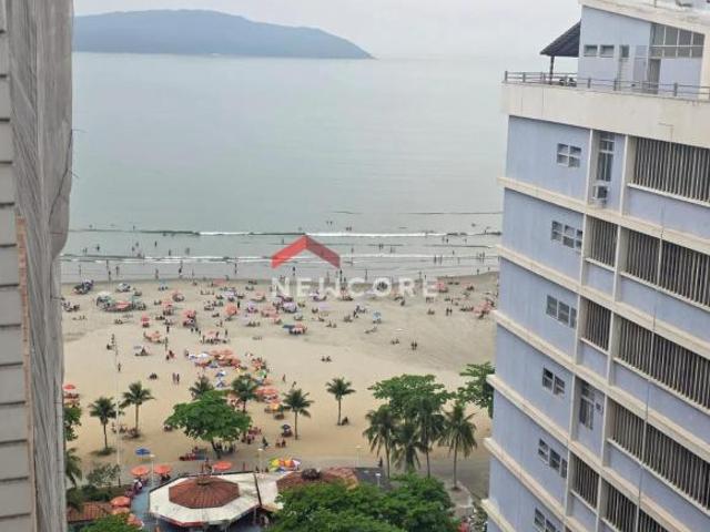 Apartamento em Avenida Manoel da Nóbrega Itararé São Vicente/SP