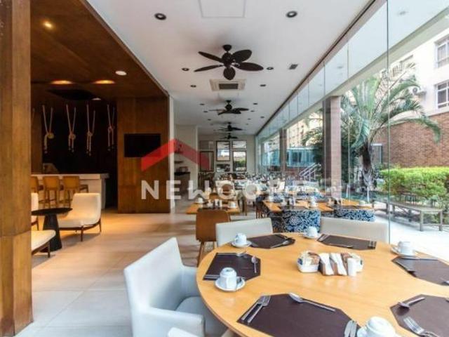 Apartamento em Avenida Marechal Floriano Peixoto Pompéia Santos/SP
