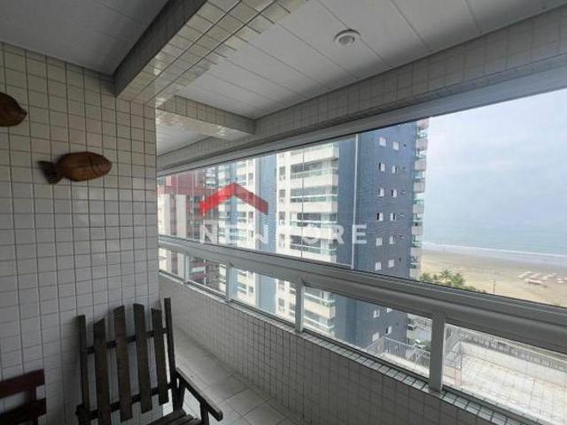 Apartamento em Avenida Marechal Hermes Canto do Forte Praia Grande/SP