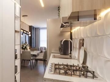 Apartamento em Baeta Neves, São Bernardo do Campo/SP de 53m² 2 quartos à venda por R$ 530.000,00