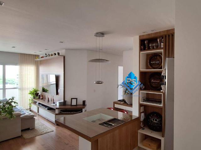 Apartamento em Baeta Neves, São Bernardo do Campo/SP de 90m² 2 quartos para locação R$ 3.500,00/mes