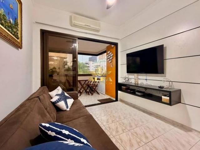 Apartamento em Balneário Cidade Atlântica, Guarujá/SP de 75m² 2 quartos à venda por R$ 540.000,00