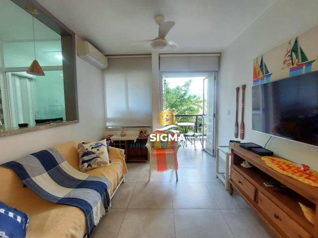 Apartamento em Balneário Cidade Atlântica, Guarujá/SP de 89m² 2 quartos à venda por R$ 469.900,00