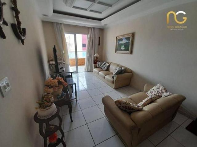 Apartamento em Balneário Maxland, Praia Grande/SP de 88m² 2 quartos à venda por R$ 550.000,00