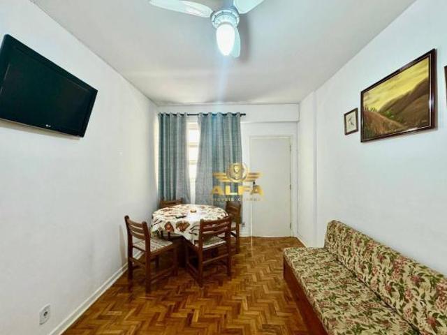 Apartamento em Barra Funda, Guarujá/SP de 50m² 1 quartos à venda por R$ 340.000,00