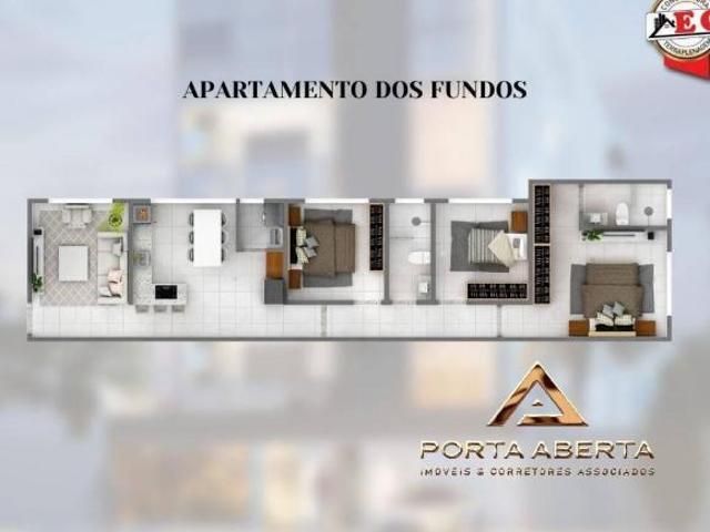 Apartamento em Belvedere, Coronel Fabriciano/MG de 93m² 3 quartos à venda por R$ 420.000,00