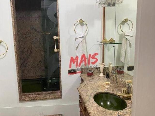 Apartamento em Boqueirão, Santos/SP de 270m² 4 quartos à venda por R$ 1.910.000,00