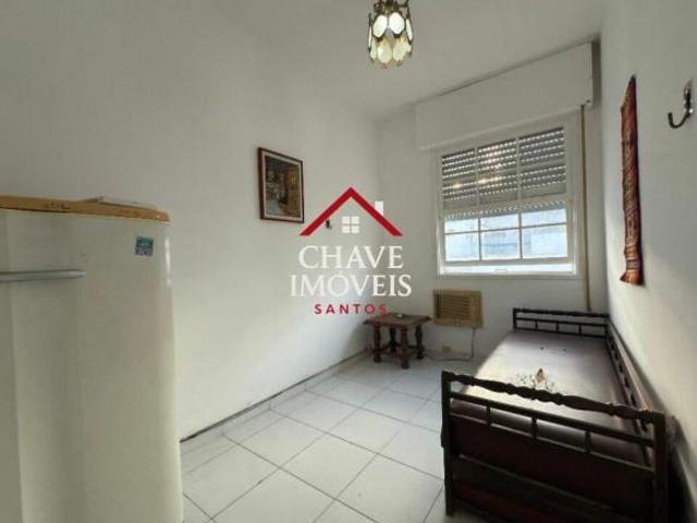 Apartamento em Boqueirão, Santos/SP de 37m² 1 quartos à venda por R$ 340.000,00