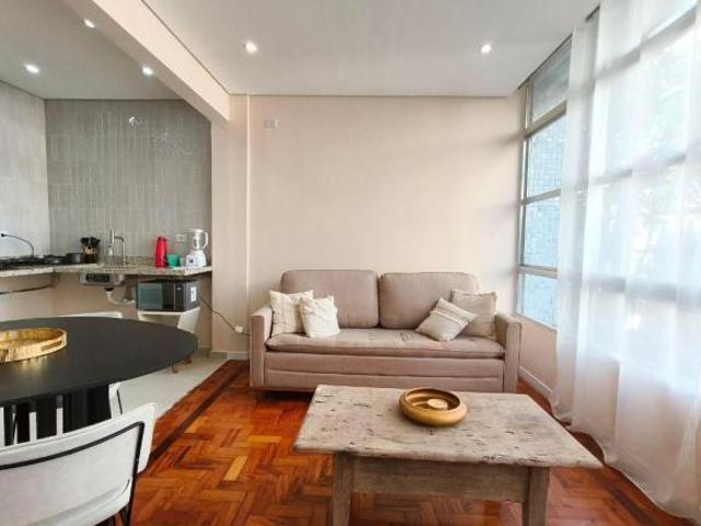 Apartamento em Boqueirão, Santos/SP de 50m² 1 quartos à venda por R$ 530.000,00