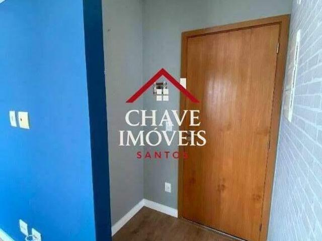 Apartamento em Boqueirão, Santos/SP de 57m² 1 quartos à venda por R$ 575.000,00