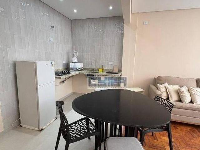 Apartamento em Boqueirão, Santos/SP de 59m² 1 quartos à venda por R$ 550.000,00