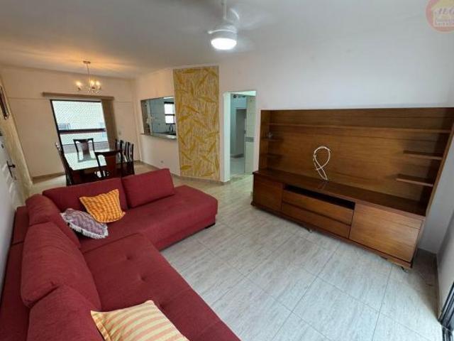 Apartamento em Guilhermina, Praia Grande/SP de 100m² 3 quartos à venda por R$ 665.000,00