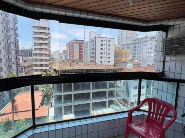 Apartamento em Boqueirão, Praia Grande/SP de 101m² 2 quartos à venda por R$ 550.000,00