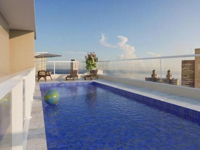 Apartamento em Boqueirão, Praia Grande/SP de 51m² 1 quartos à venda por R$ 478.000,00