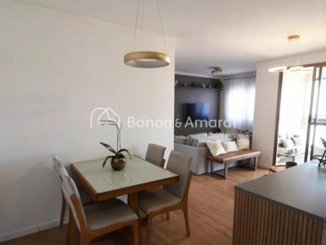 Apartamento em Botafogo, Campinas/SP de 75m² 2 quartos à venda por R$ 950.000,00