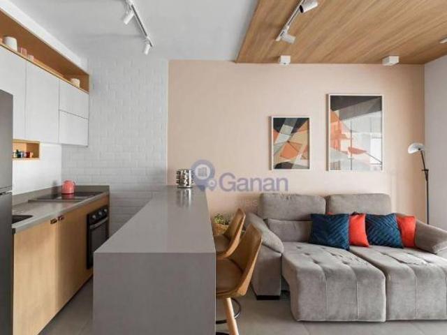 Apartamento em Campo Belo, São Paulo/SP de 61m² 2 quartos à venda por R$ 1.000.000,00
