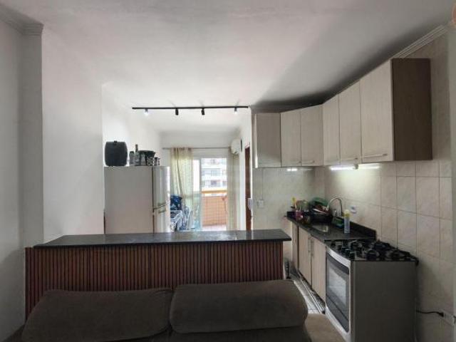 Apartamento em Campo da Aviação, Praia Grande/SP de 33m² 1 quartos à venda por R$ 265.000,00