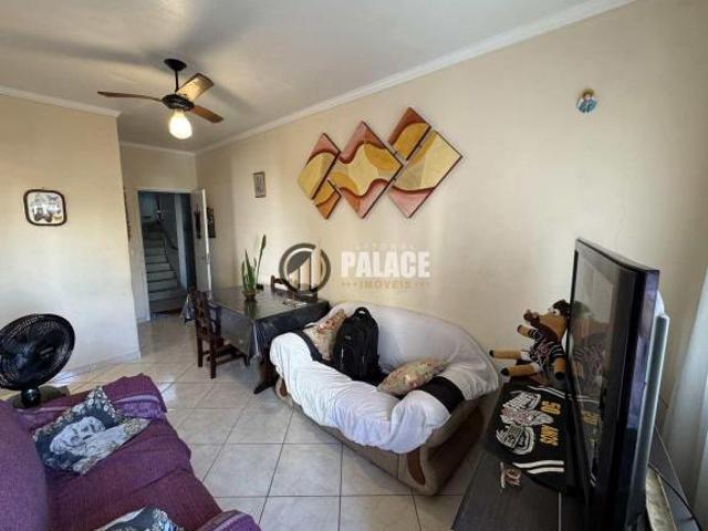 Apartamento em Campo da Aviação, Praia Grande/SP de 44m² 1 quartos à venda por R$ 272.000,00