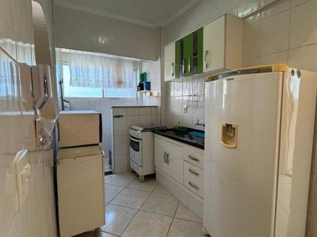 Apartamento em Campo da Aviação, Praia Grande/SP de 44m² 1 quartos à venda por R$ 272.000,00