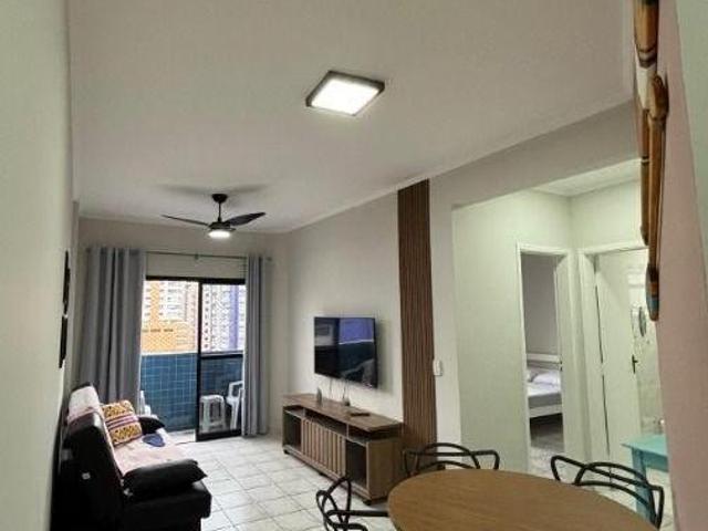 Apartamento em Campo da Aviação, Praia Grande/SP de 48m² 1 quartos à venda por R$ 320.000,00