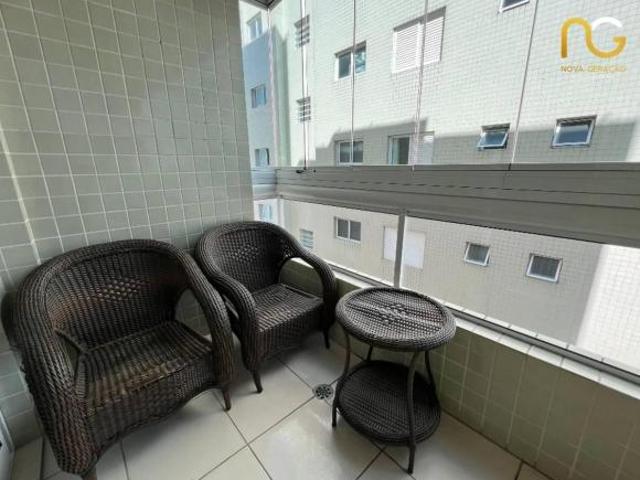 Apartamento em Campo da Aviação, Praia Grande/SP de 52m² 1 quartos à venda por R$ 360.000,00
