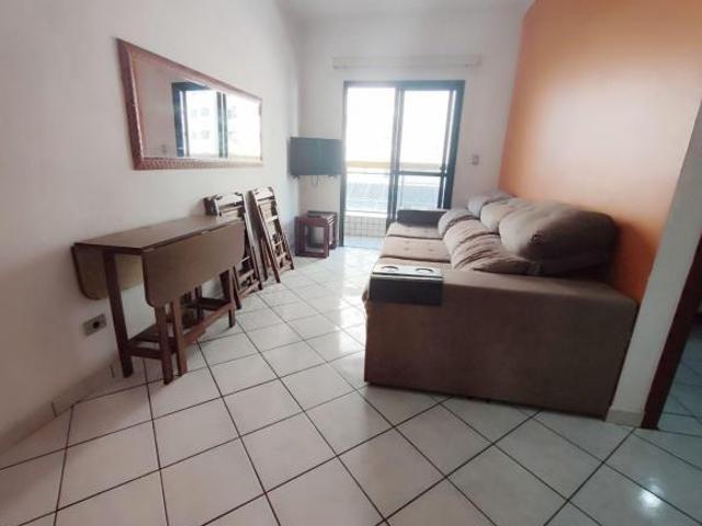Apartamento em Campo da Aviação, Praia Grande/SP de 52m² 1 quartos à venda por R$ 373.000,00