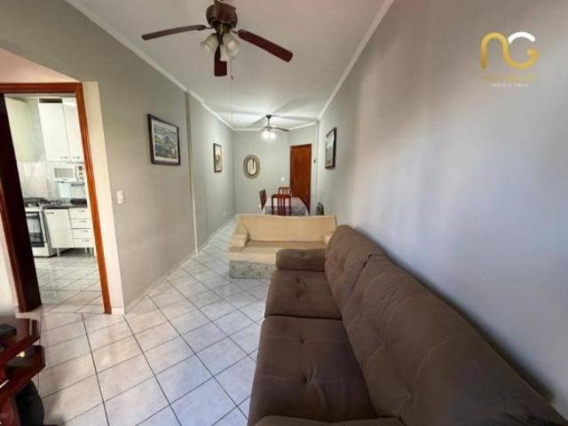 Apartamento em Campo da Aviação, Praia Grande/SP de 56m² 1 quartos à venda por R$ 290.000,00