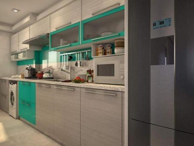 Apartamento em Campo da Aviação, Praia Grande/SP de 56m² 2 quartos à venda por R$ 465.000,00