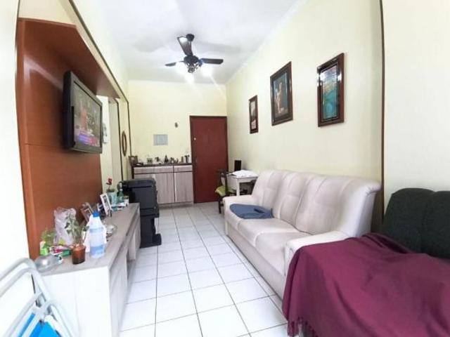 Apartamento em Campo da Aviação, Praia Grande/SP de 59m² 2 quartos à venda por R$ 350.000,00