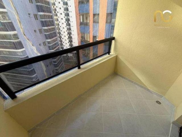 Apartamento em Campo da Aviação, Praia Grande/SP de 65m² 2 quartos à venda por R$ 349.000,00